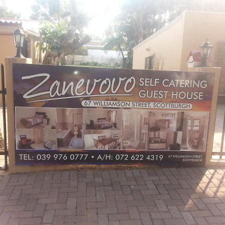 Zanevovo Hotell Scottburgh Exteriör bild